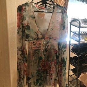 Women’s Silk blouse for summer!